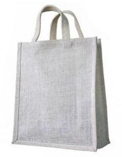 off White Jute Gift Bags