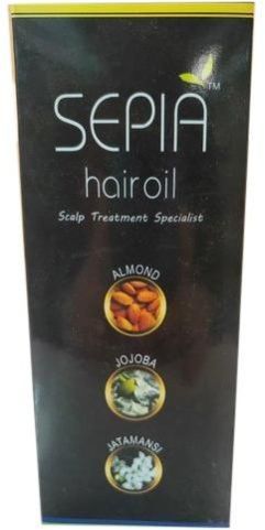 Sepia Hair Oil