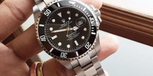 Silver Automatic Watch