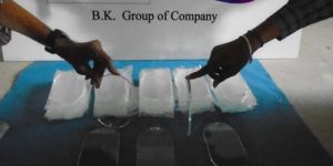 Transparent Solid Quartz Glass