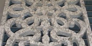 Waterjet Cut Granite Stone Jali