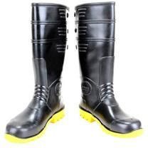 Hillson Synthetic Leather Gumboot