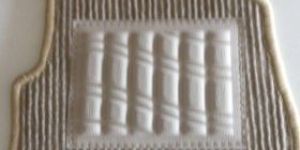 PVC Carpet Mat Beige