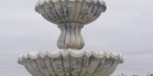 Sound Waves Stone Fountains