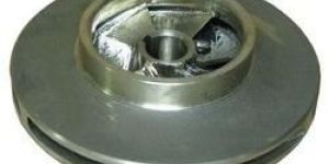 Stainless Steel Semiclosed Water Pump Impeller