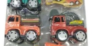 Plastic Toy Trucks