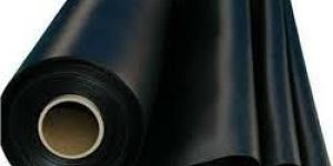 Black HDPE Polythene Sheets