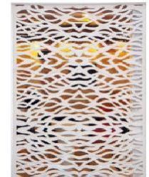 Multicolor Marble Jali