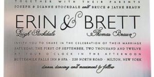 Wedding Invitation Card