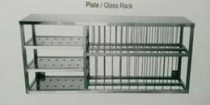 KITCHENS STAINLESS STEEL Plate Rack