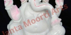 Marble Ganpati Statue
