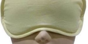 Yellow Eye Mask
