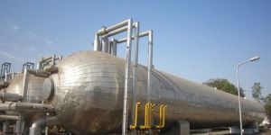 Liquefied CO2 Storage Tank