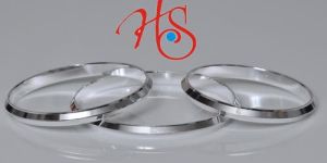 Mens Silver Punjabi Kada