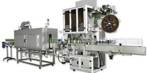 PVC Shrink Label Machine