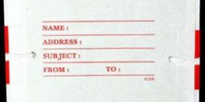 White Office Board File