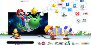 INDU32SMTR LED Smart TV