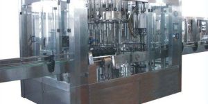 Rinsing Filling Machine