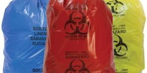 Biohazard Garbage Bags