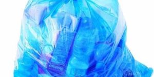 Blue Garbage Bags