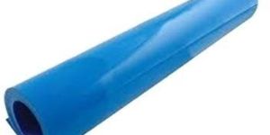 Blue Plastic Packaging Rolls