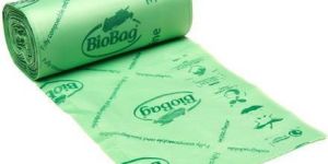 Green Garbage Bag Rolls