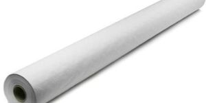 White Catering Table Plastic Rolls