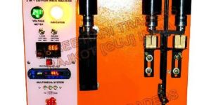 Shree Hari 2 in 1 Round and Long Cotton Wicks Making Machine