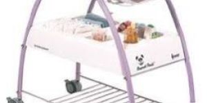 Panda Baby Bassinet
