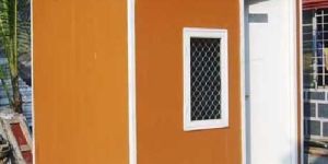 Brown Security Cabins