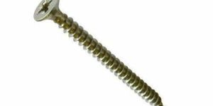 Single Threaded Screw