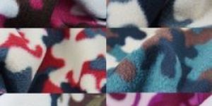 Printed Polar Fleece Fabric