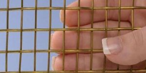 Brass Welded Mesh