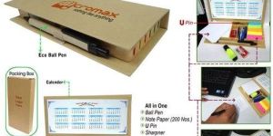 Brown Eco Stationery Kit