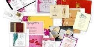 Printed Invitation Cards