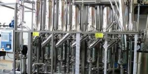 Multicolumn Distillation Plant
