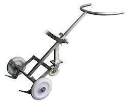 Three Wheel Drum Trolley