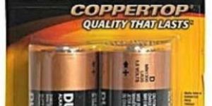 Duracell D Size Battery
