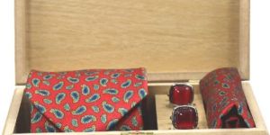 Tie, Pocket Squares & Cufflinks