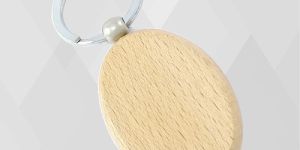 Wooden Keyring