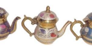 Brass Tea Pot