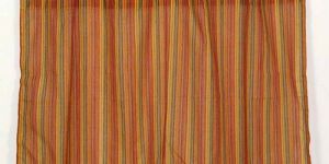 Designer Linen Window Curtain