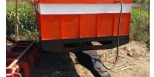 Hydraulic Tractor Trolley