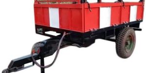 Two Wheeler Tractor Trolley