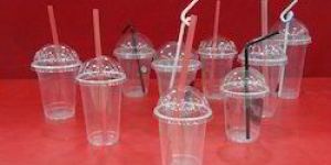 Plastic Shake Glass