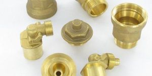 Round Brass Parts