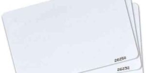 PVC Rectangular Proximity Card