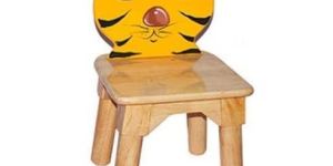 Kid Rubberwood Chair