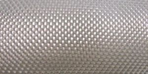Silver Fiberglass Fabric