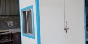 FRP Asap Security Cabin